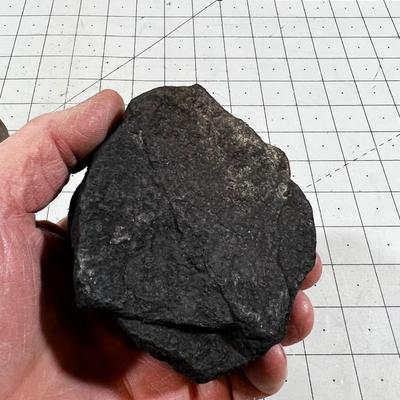 Iron Ball and Chunk of Lead Ore? 