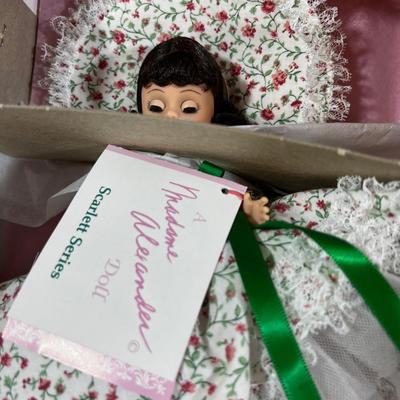 (4) Madam  Alexander Dolls 10" Carmen Maranda, Trapeze, Flower Girls, Scarlet