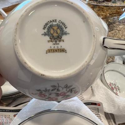 Set of Noritake China 