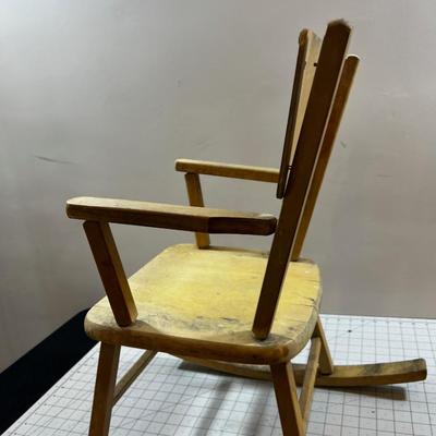 Childs Rocker 
