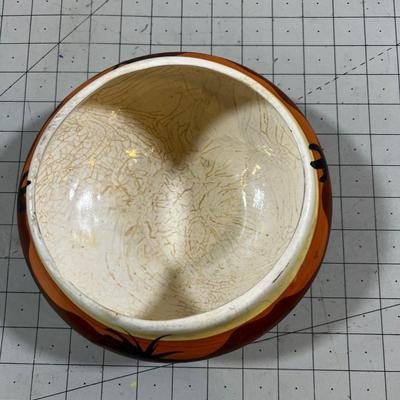 Vintage Southwestern Style Pottery Bowl