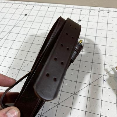 2 Military Style Leather Slings 