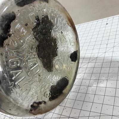 HUGE 6-1/2 Gallon Glass Jug