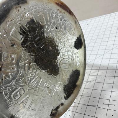 HUGE 6-1/2 Gallon Glass Jug