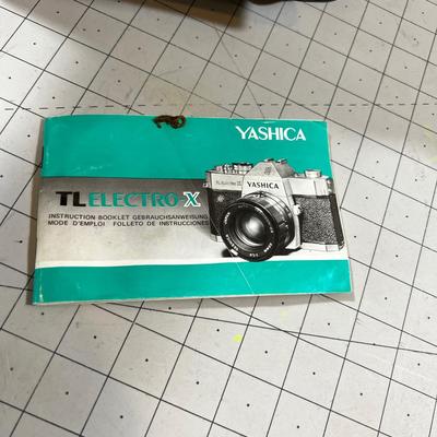 Yashika 35 mm Camera with 3 lenses