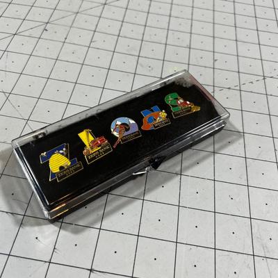 Zions Bank 2002 Olympic Pin Set