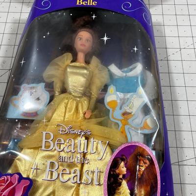 Beauty and the Beast Disney Barbies 