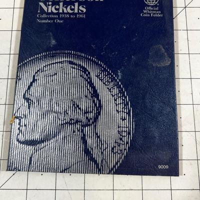 Nickle Book 40's to 1961 Partial 