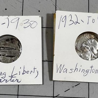 Indian Head Cent, Mercury Dime and Buffalo Nickle (7) Coin total