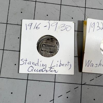 Indian Head Cent, Mercury Dime and Buffalo Nickle (7) Coin total