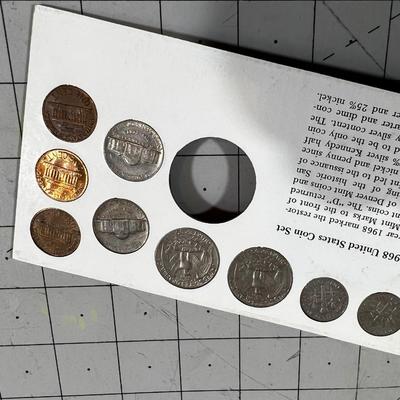 1968 and 1969 Partial Coin Sets 