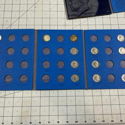 1964 to 1972 Quarters, including ( 5) 90% Silver Quarters 