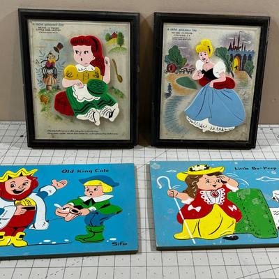 Grimm's Fairy Tale Puzzles 