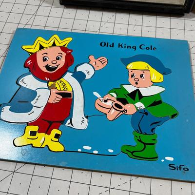 Grimm's Fairy Tale Puzzles 