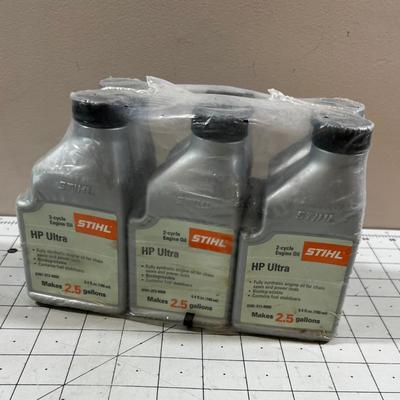 (6) 2 cycle engine oil