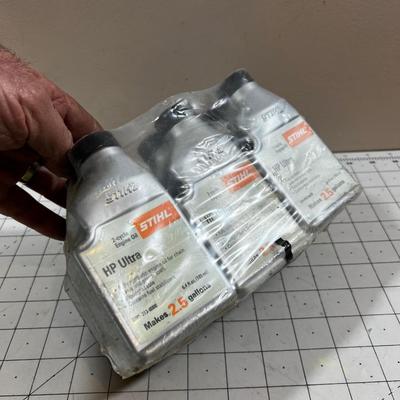 (6) 2 cycle engine oil