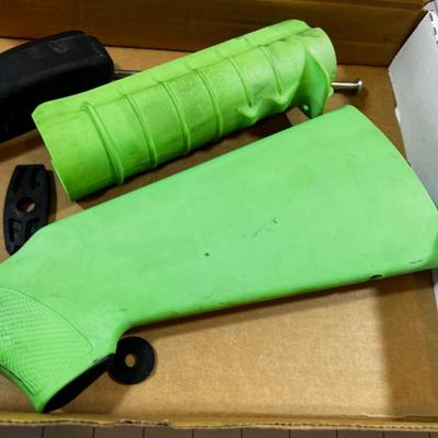 Remington 870 Neon Green Stock and foregrip 