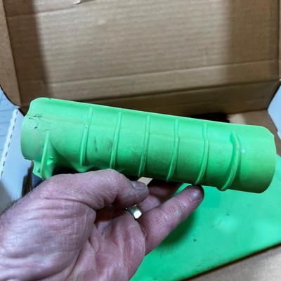 Remington 870 Neon Green Stock and foregrip 