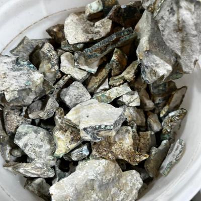 Lots of Rocks, Many Sizes, A lot of Variscite