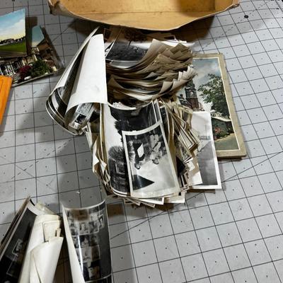 Box of Travel Photo, 40's to 50's European Vacation 