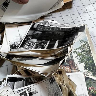 Box of Travel Photo, 40's to 50's European Vacation 