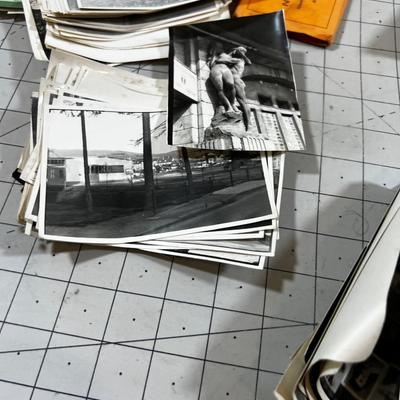 Box of Travel Photo, 40's to 50's European Vacation 