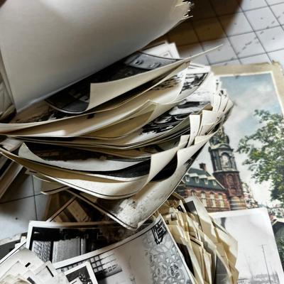 Box of Travel Photo, 40's to 50's European Vacation 