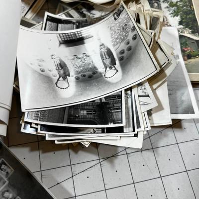 Box of Travel Photo, 40's to 50's European Vacation 