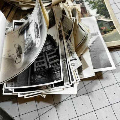 Box of Travel Photo, 40's to 50's European Vacation 