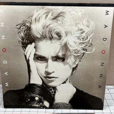 2 Madonna Albums: Like a Virgin and Madonna 