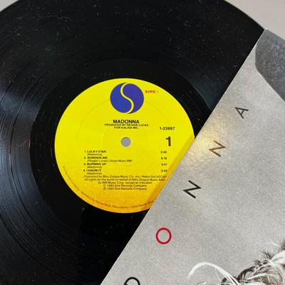 2 Madonna Albums: Like a Virgin and Madonna 