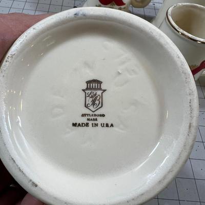 Collection of Lucky Lager Mugs (6) 