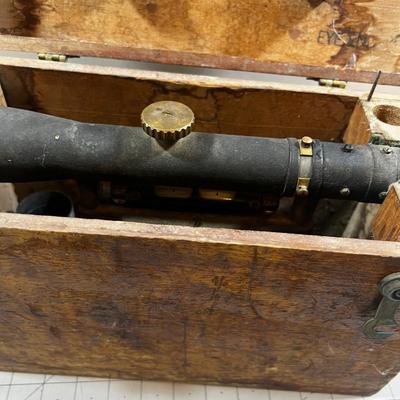 ANTIQUE BERGER Dumpy Level Transit