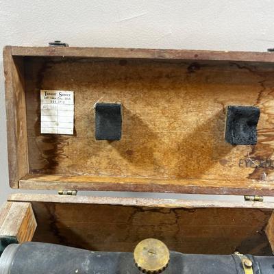 ANTIQUE BERGER Dumpy Level Transit