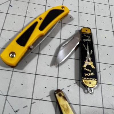 Small Collection of Pocket Knives