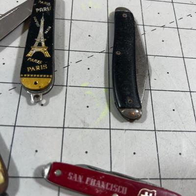 Small Collection of Pocket Knives