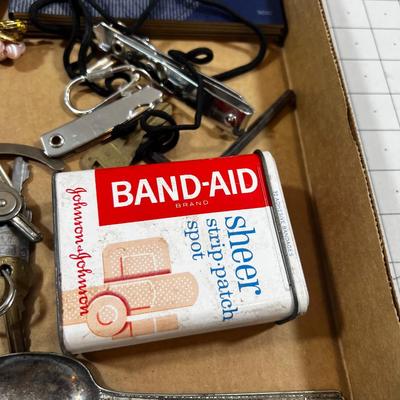 Junk Drawer Clean Out Number 2: Wallet Keys Arrow Head