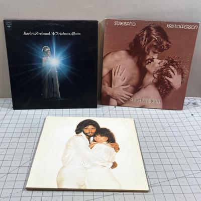 Barbara Streisand Record & Just Cover