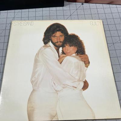 Barbara Streisand Record & Just Cover