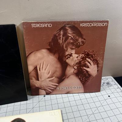 Barbara Streisand Record & Just Cover