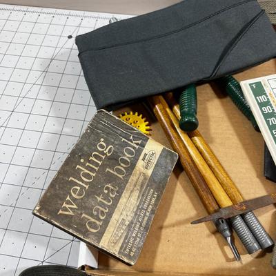 Box of Stuff: Canvas Straps Army Belt Thermometer