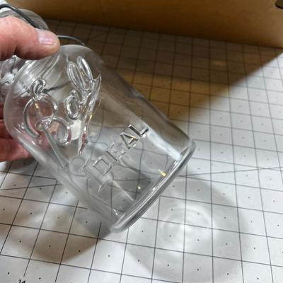 Ball IDEAL with Glass Lid and Wire Fastener (10) 