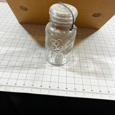 Ball IDEAL with Glass Lid and Wire Fastener (10) 