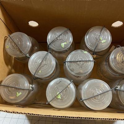 Ball IDEAL with Glass Lid and Wire Fastener (10) 