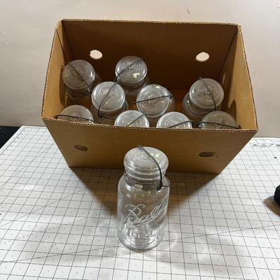 Ball IDEAL with Glass Lid and Wire Fastener (10) 