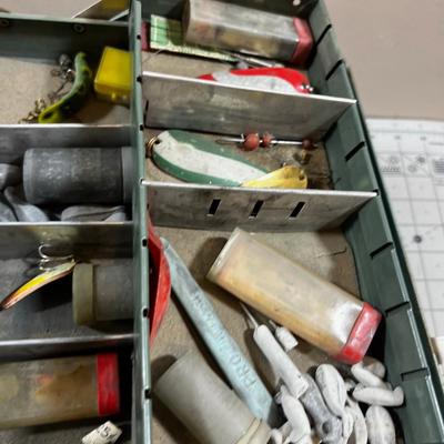 Vintage Fishing Tackle Box for Dad in a few weeks