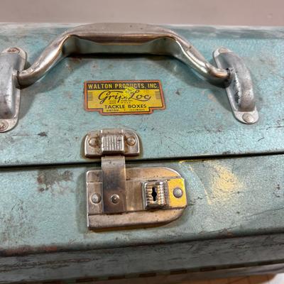 Vintage Fishing Tackle Box for Dad in a few weeks