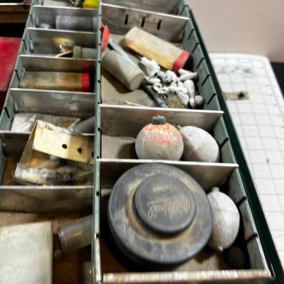 Vintage Fishing Tackle Box for Dad in a few weeks