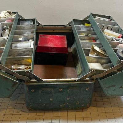 Vintage Fishing Tackle Box for Dad in a few weeks
