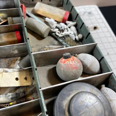 Vintage Fishing Tackle Box for Dad in a few weeks